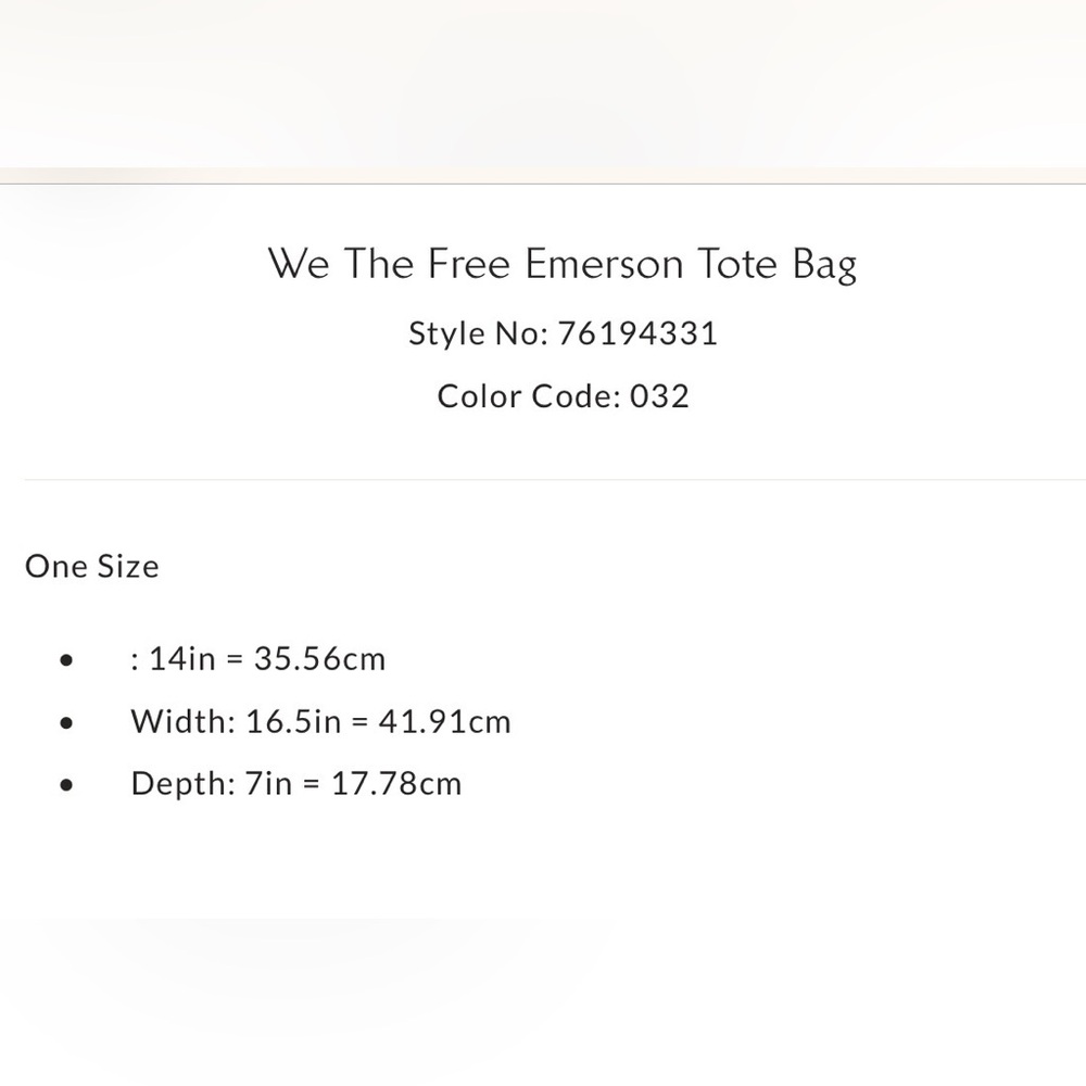 We The Free Emerson Leather Tote Bag - Sapphire Blue Free People - Picture 8 of 10